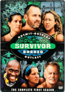 Survivor: Borneo logo