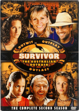 Survivor: The Australian Outback logo