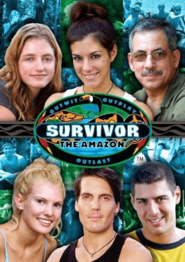 Survivor: The Amazon logo