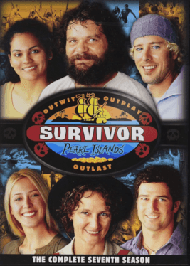 Survivor: Pearl Islands logo