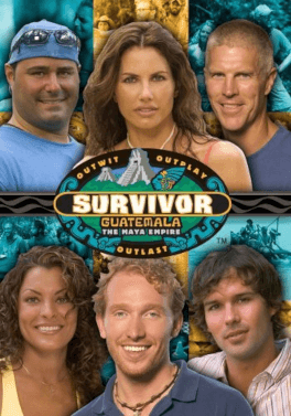Survivor: Guatemala logo