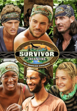 Survivor: Tocantins logo