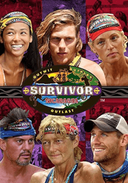 Survivor: Nicaragua logo