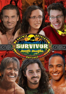 Survivor: South Pacific logo