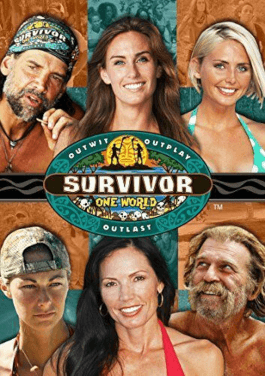 Survivor: One World logo