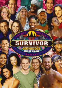Survivor: Cambodia logo