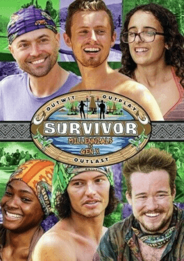 Survivor: Millennials vs. Gen X logo