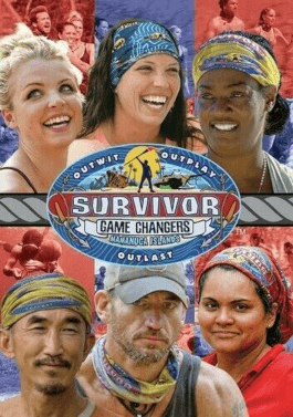 Survivor: Game Changers logo