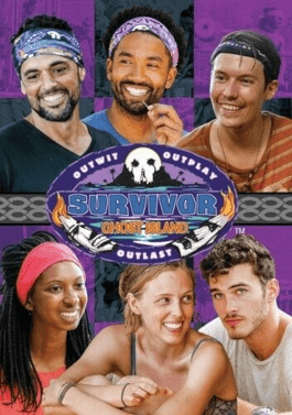 Survivor: Ghost Island logo