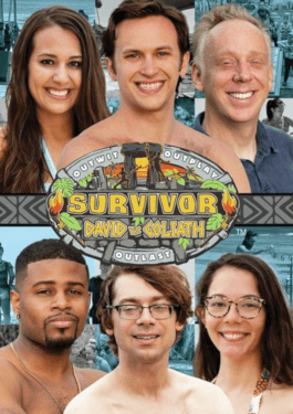 Survivor: David vs. Goliath logo