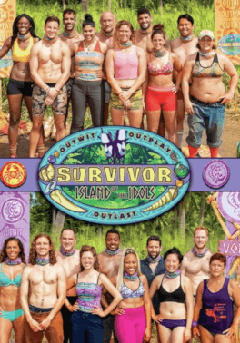 Survivor: Island of the Idols logo