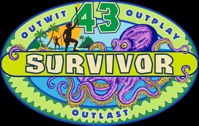 Survivor: 43 logo
