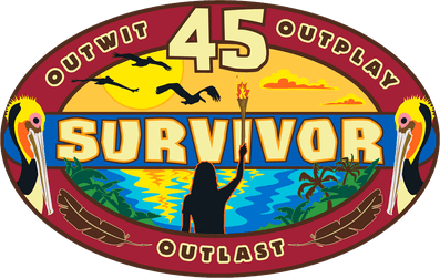 Survivor: 45 logo