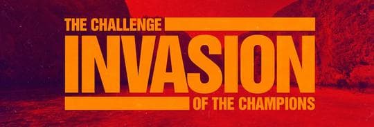 The Challenge: Invasion of the Champions logo
